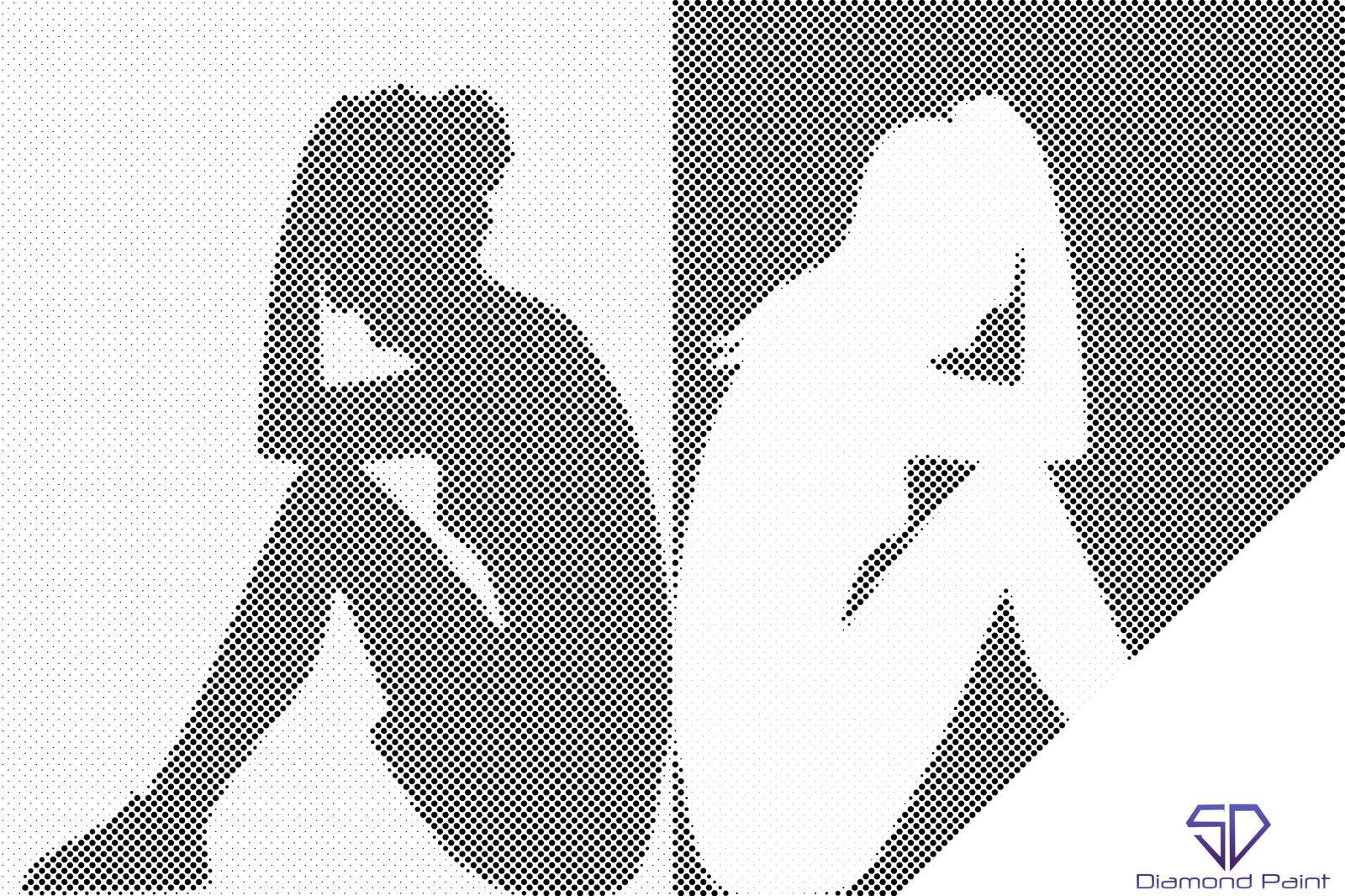 Black vs. White - Dottingo