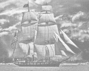 Boat in Storm 2 - Dottingo