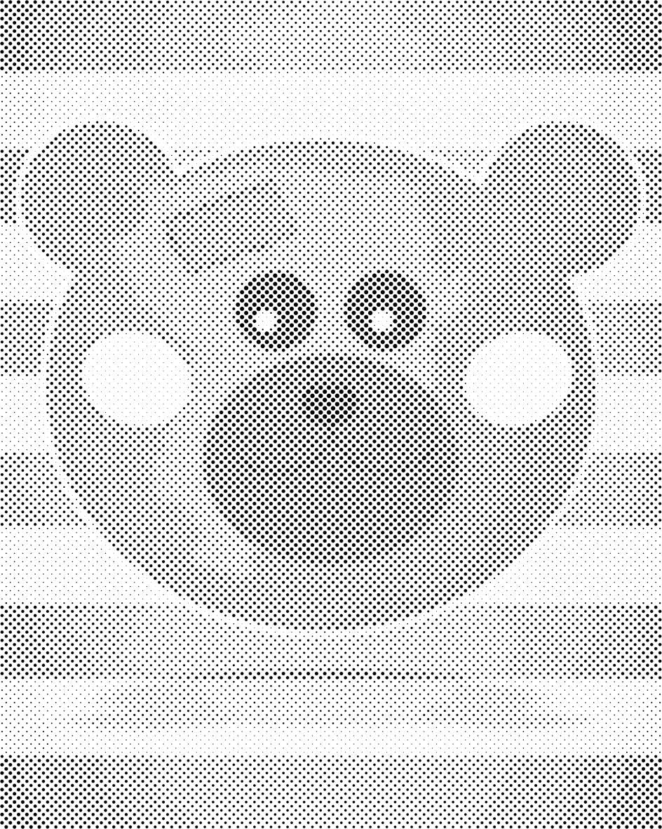 Bear from Poster - Dottingo