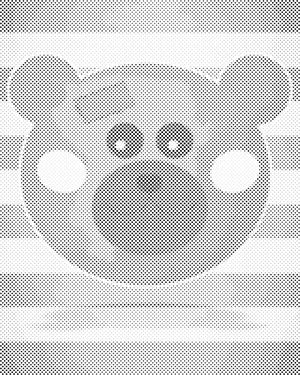 Bear from Poster - Dottingo