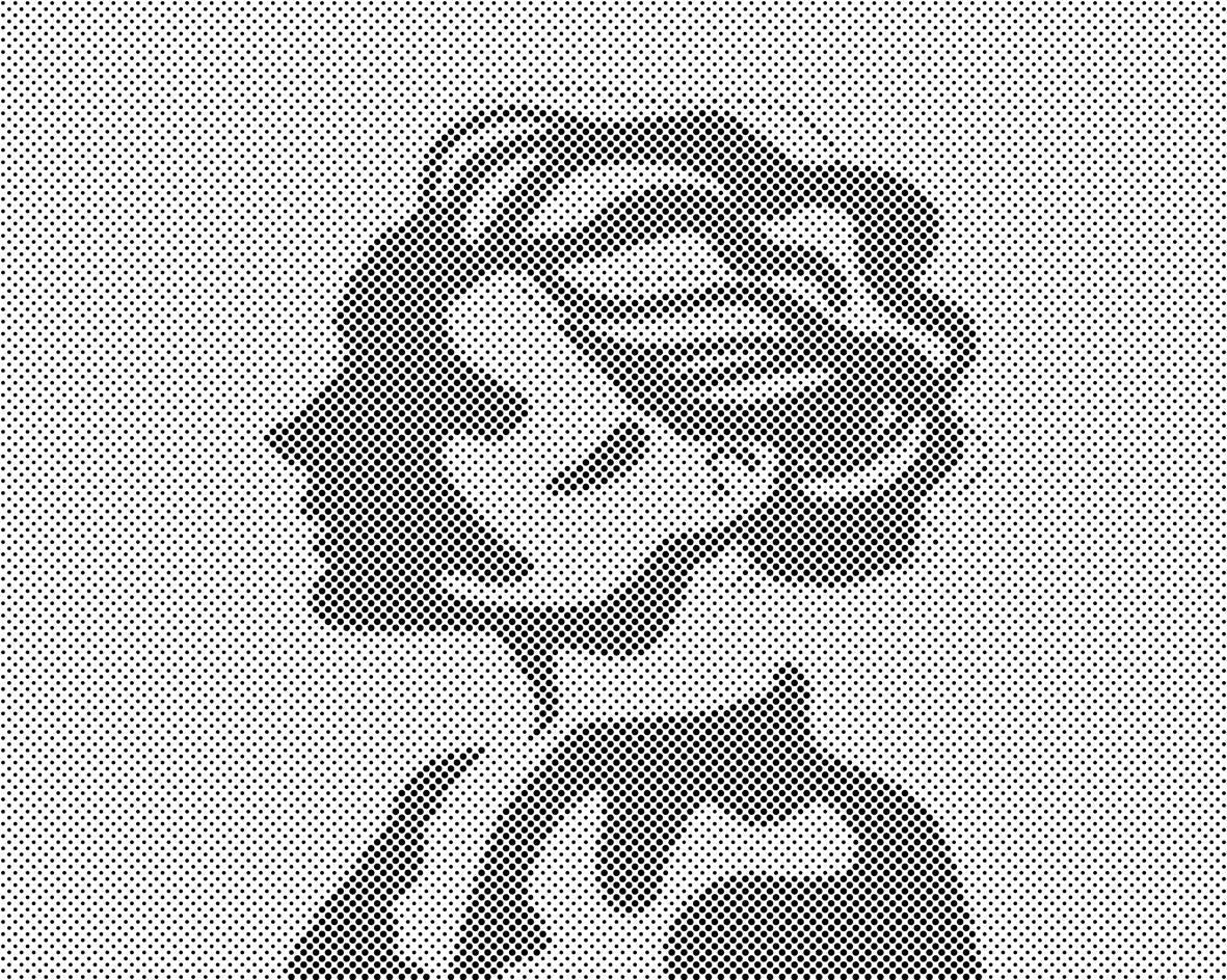 Silhouette of a Woman - Dottingo