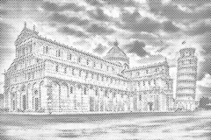 Leaning Tower of Pisa 1 - Dottingo