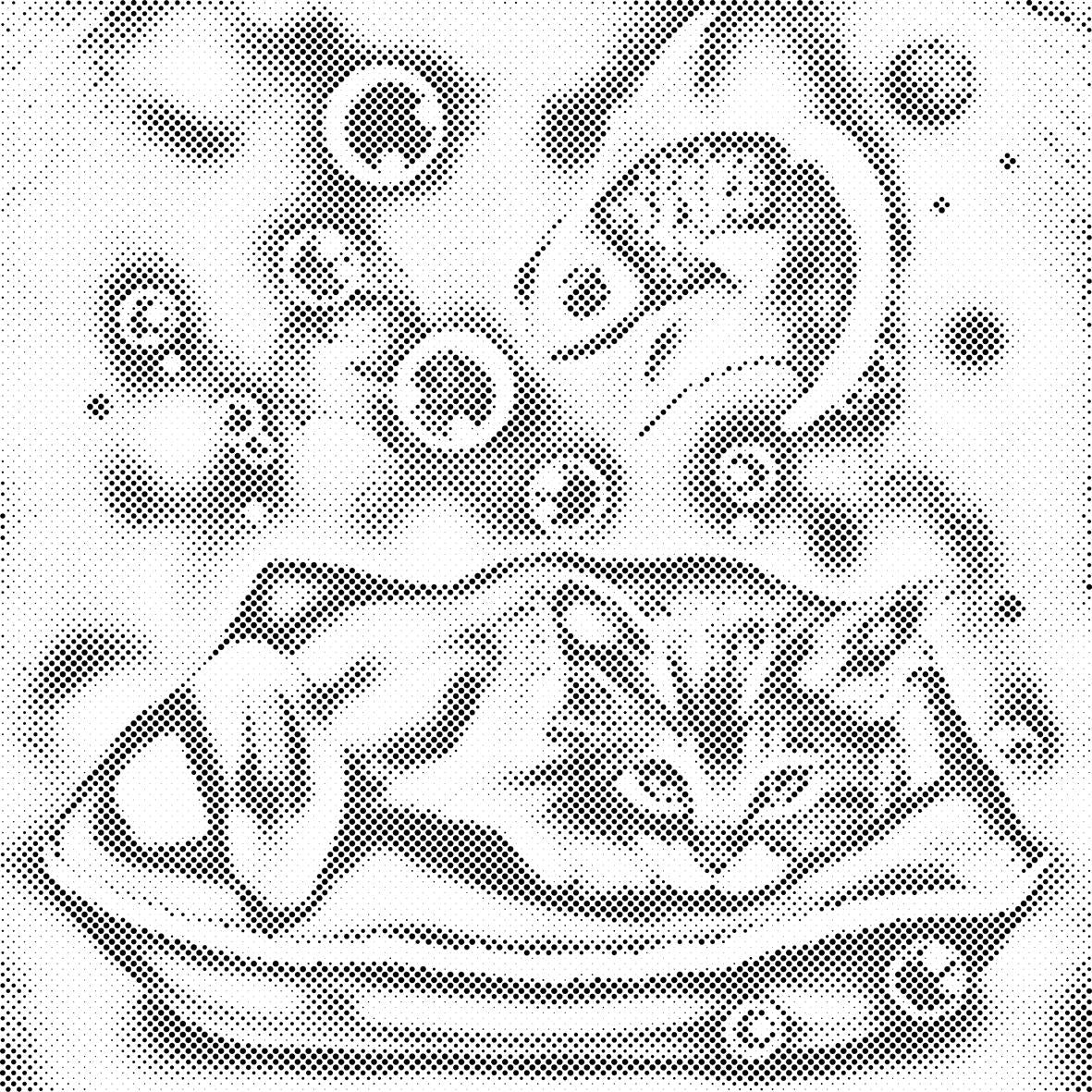 Dreaming Kitty - Dottingo