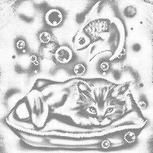 Dreaming Kitty - Dottingo