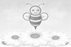 Cheerful Bee - Dottingo