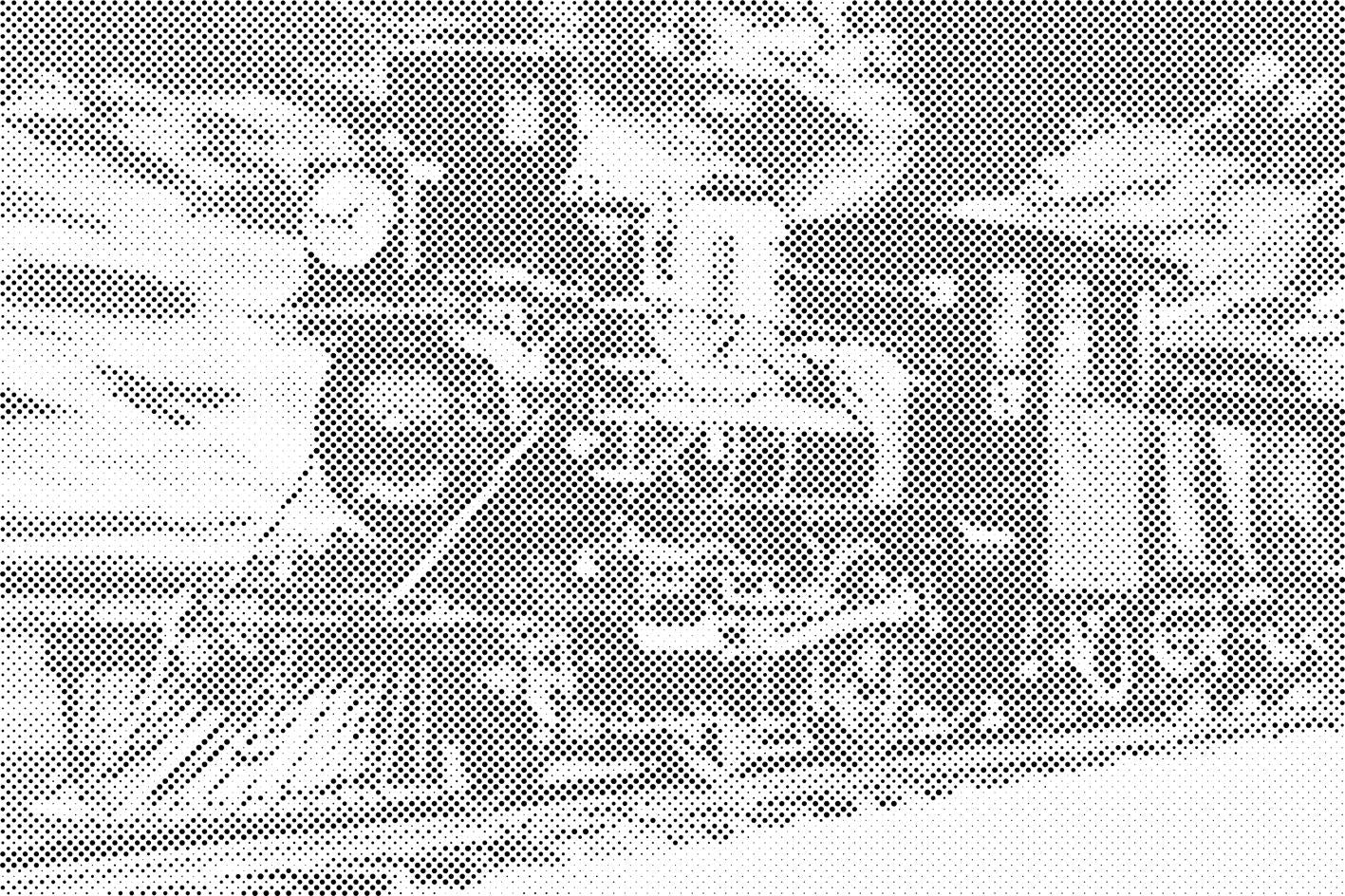 Coal Locomotive - Dottingo