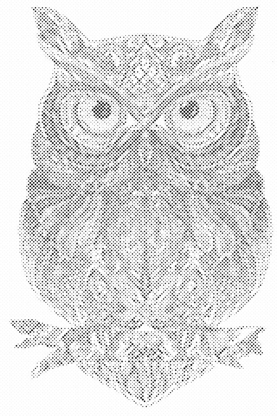 Owl Mandala - Dottingo