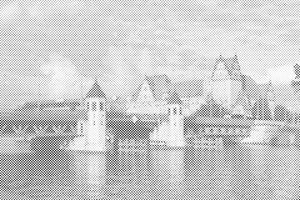 Railway Drawbridge in Szczecin, Poland - Dottingo