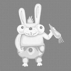 Rabbit 2 - Dottingo