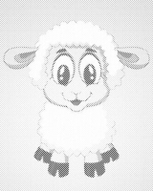 Cute Sheep - Dottingo