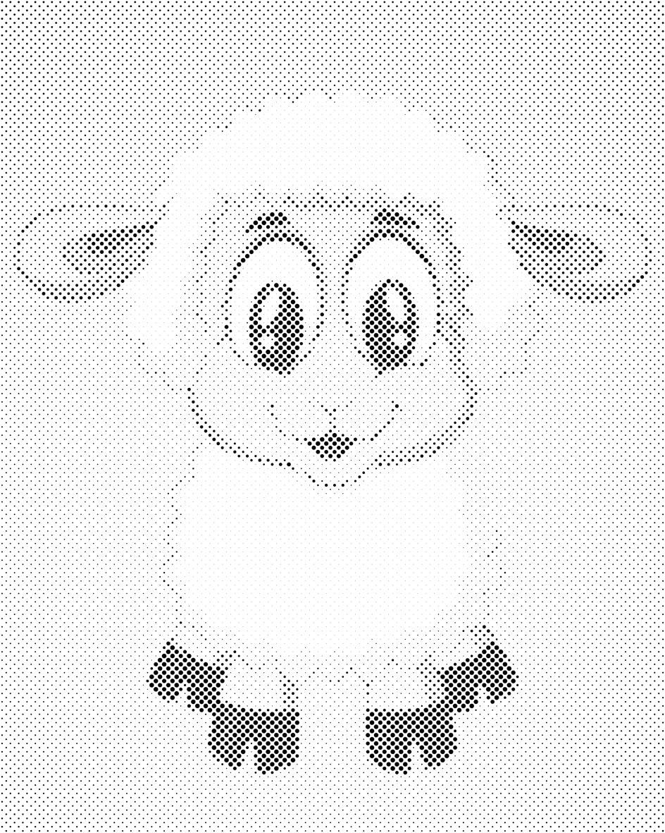 Cute Sheep - Dottingo