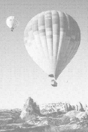 Hot Air Balloons in the Mountains - Dottingo