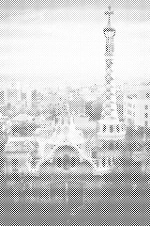 Park Güell, Barcelona 3 - Dottingo