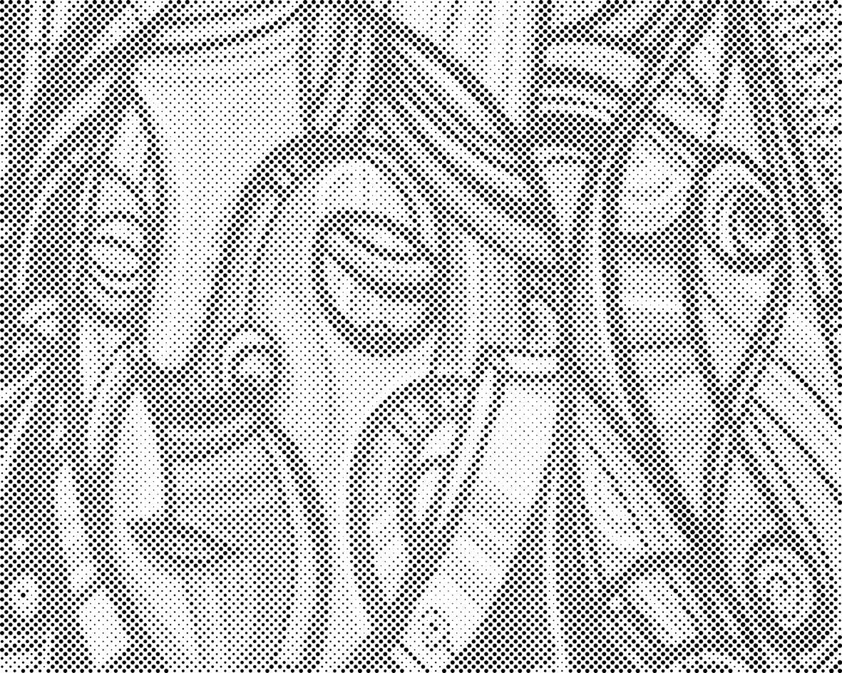 Graffiti, woman's face - Dottingo