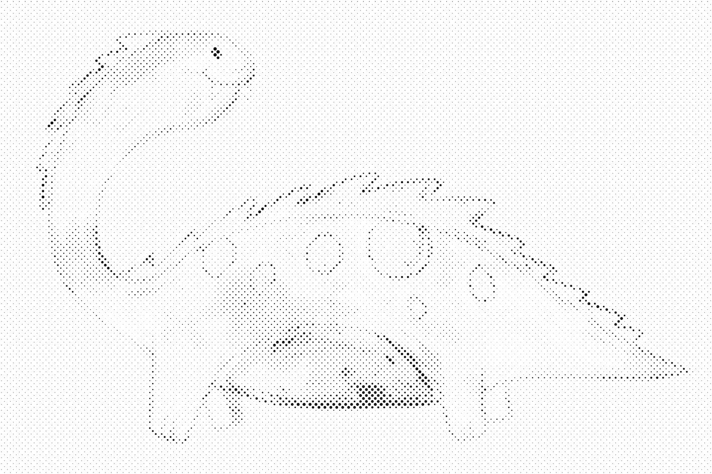 Cute Dinosaur - Dottingo