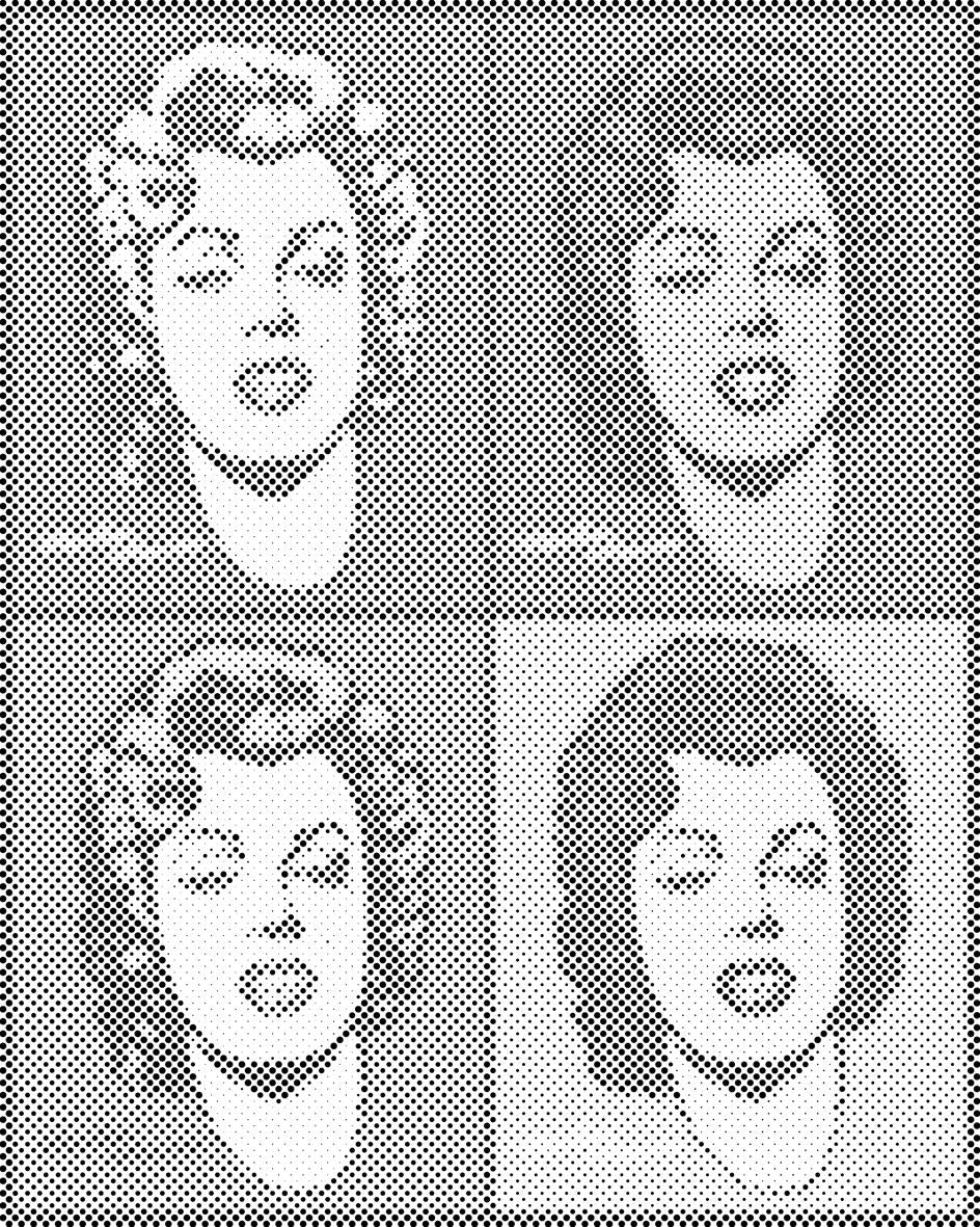 4 Shades of Marilyn - Dottingo