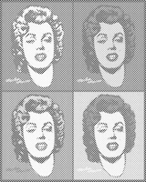 4 Shades of Marilyn - Dottingo