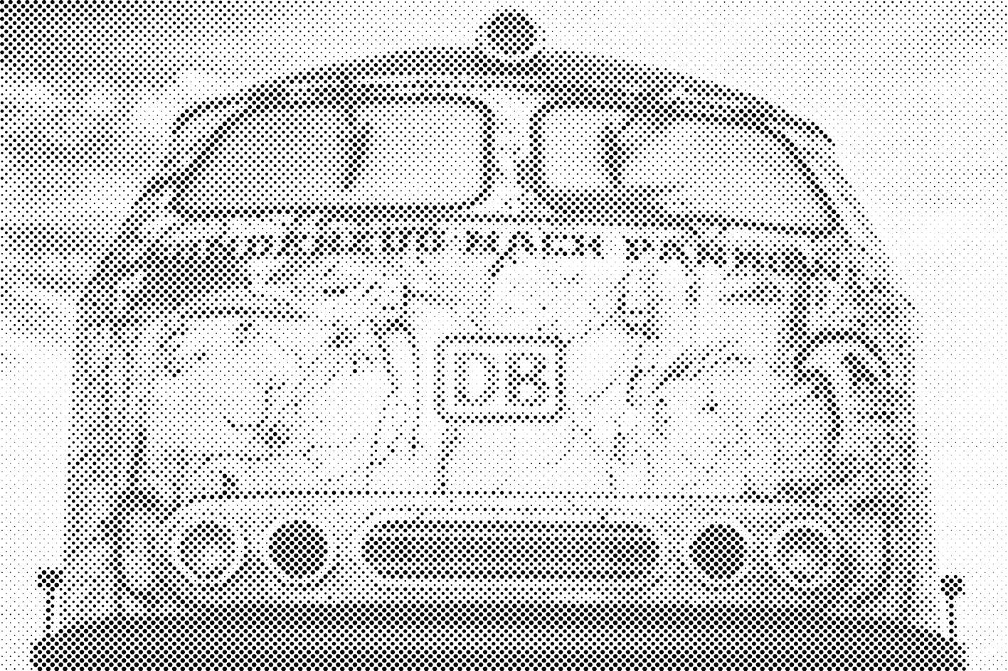 Deutsche Bahn Train - Dottingo