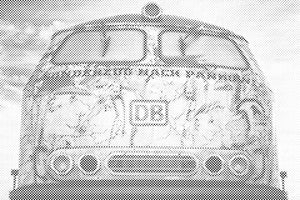 Deutsche Bahn Train - Dottingo