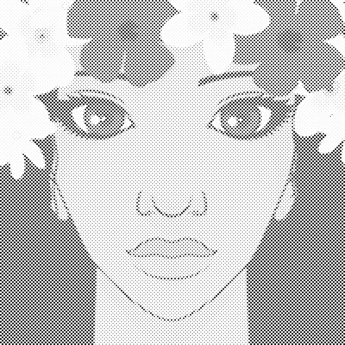 Woman with Flower Crown - Dottingo