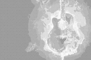 Burning Guitar - Dottingo