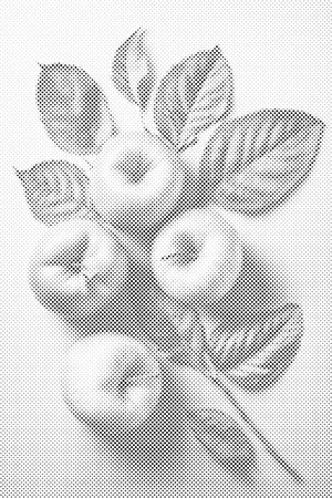 Apple Background - Dottingo