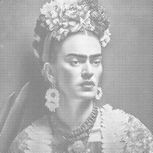 Frida Kahlo 2 - Dottingo